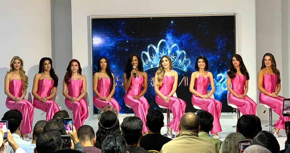 Miss Distrito Capital 2026, presentación a la prensa