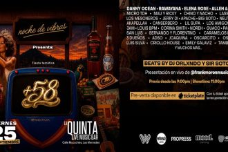 Noche de vibras La Quinta Bar