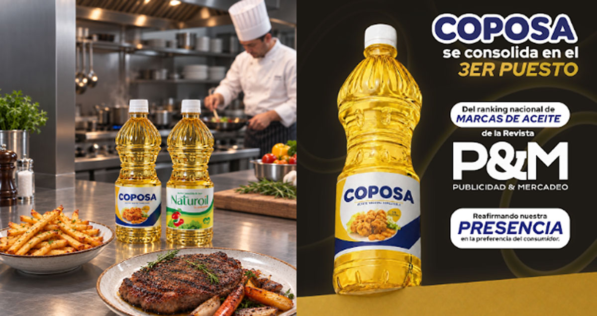 Aceite Coposa y Naturoil