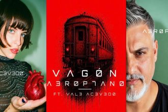 Aeroplano lanzó el tema "Vagón"