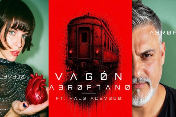 Aeroplano lanzó el tema "Vagón"