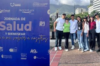 Jornada de salud y bienestar en Chacao