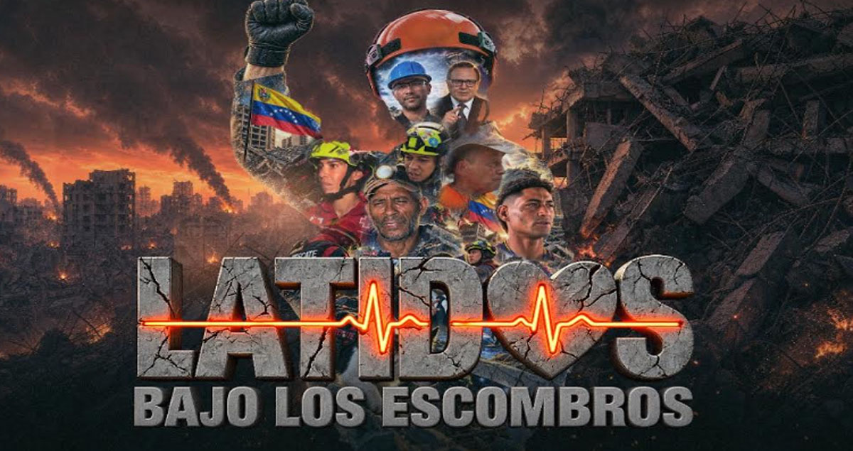 Latidos bajo los escombros