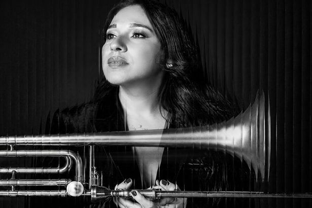 Mayerlin Carrero trombonista