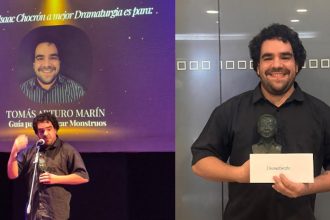 Tomas Artuto Marin premio isaac Chocron