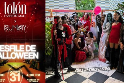 Runway Company Halloween Tolon Fashion Mall 2026