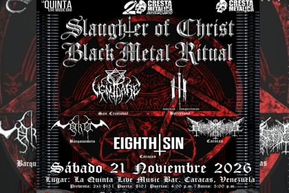 Slaughter of Christ Black Metal La Quinta