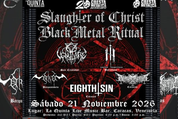 Slaughter of Christ Black Metal La Quinta