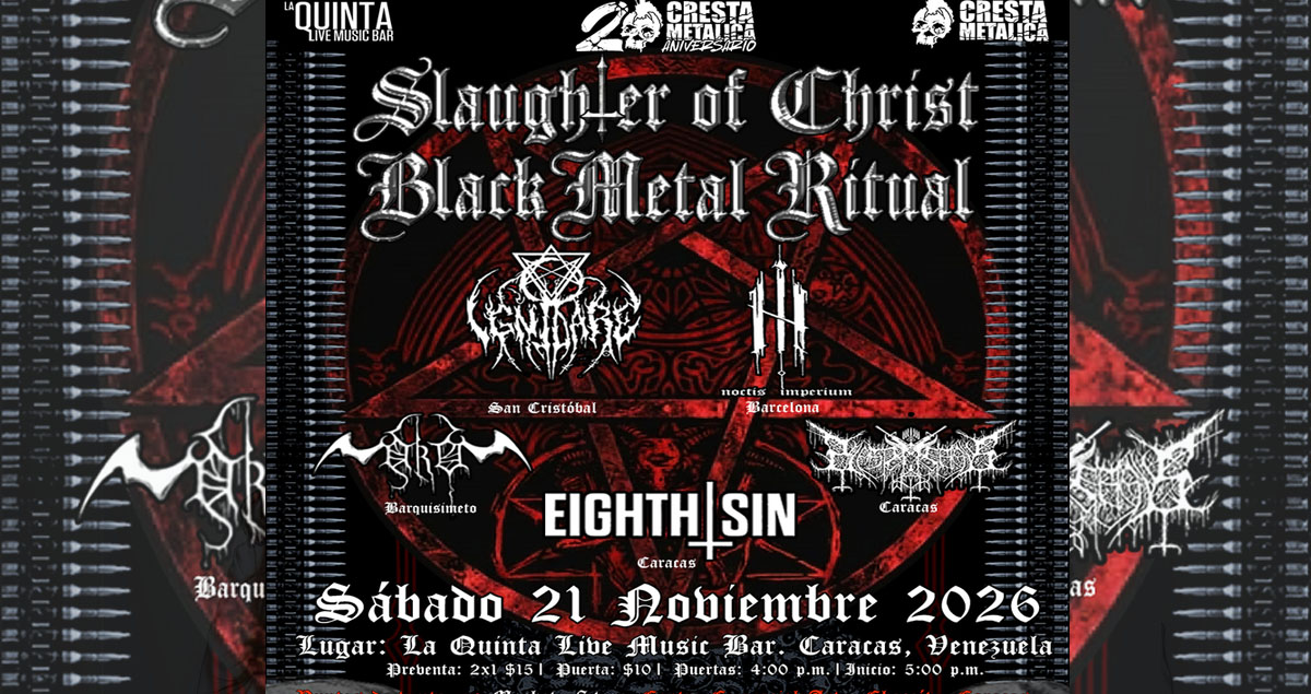 Slaughter of Christ Black Metal La Quinta