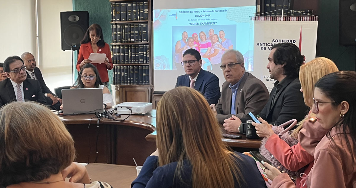 SAV presenta la proyección de casos de cáncer.