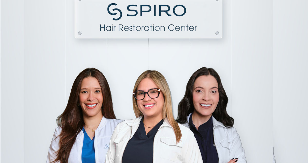 Spiro hair restoration