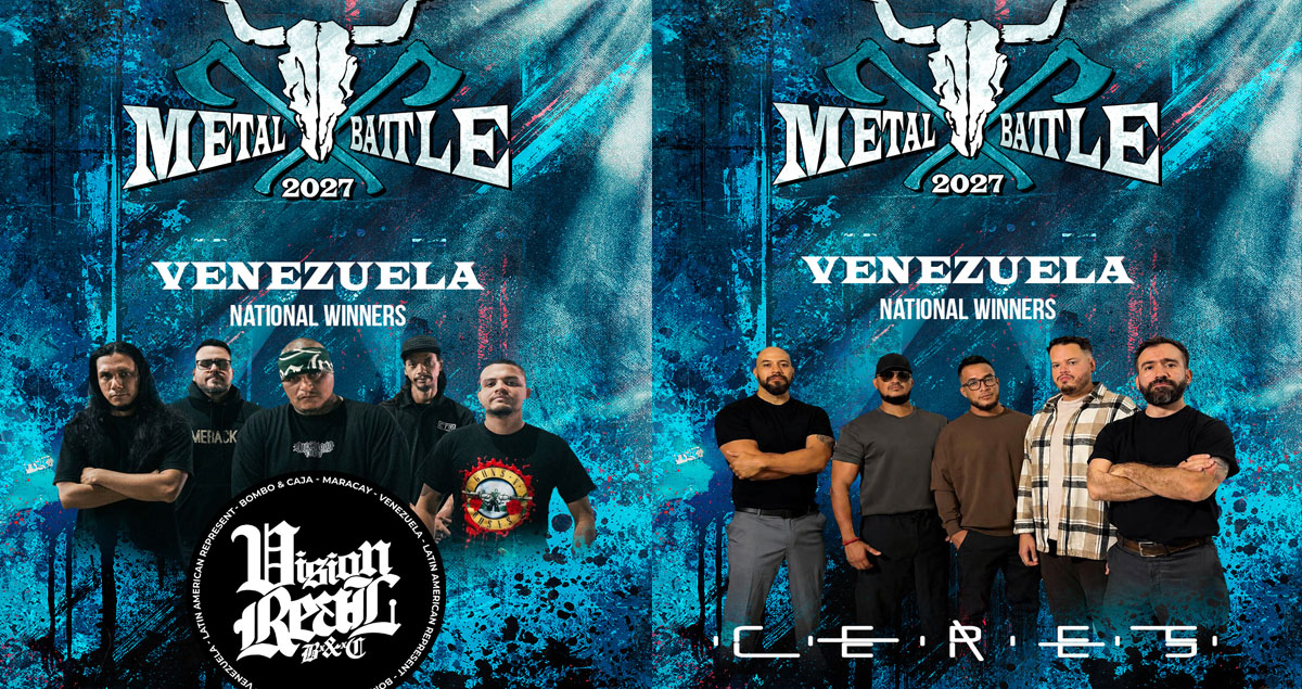 Visión Real y Ceres representantes en el Wacken MB