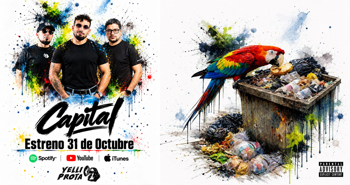 Yelliprota lanzará su primer EP "Capital"